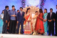 Ram Charan Upasana Wedding Reception Photos